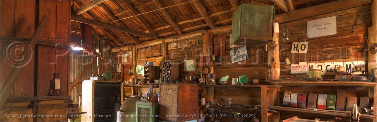 Peter Bellingham Photography The Museum - Curango Homestead - Koscuiszko NP - NSW H (PBH4 00 12829)